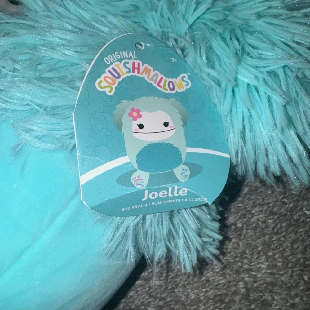 NWT Squishmallows Joelle the Bigfoot - Picture 4 of 4